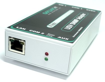 EAN 4026908001525 - ONLINE USV-Systeme DW7SNMP20 dispositivo de gestión de red Ethernet imagen 1