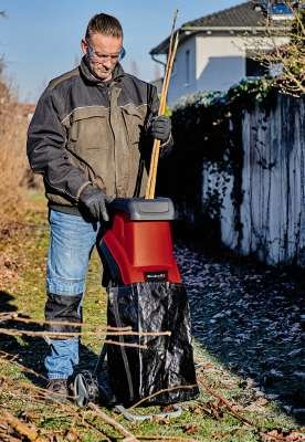 Einhell Gc-Ks 2540 Triturador De Césped 2000 W Hoja, Picador Rojo/Negro, 290 Mm, 625 Mm, 423 Mm, 9,9 Kg, 300 Mm, 420 Mm 2540 3430330