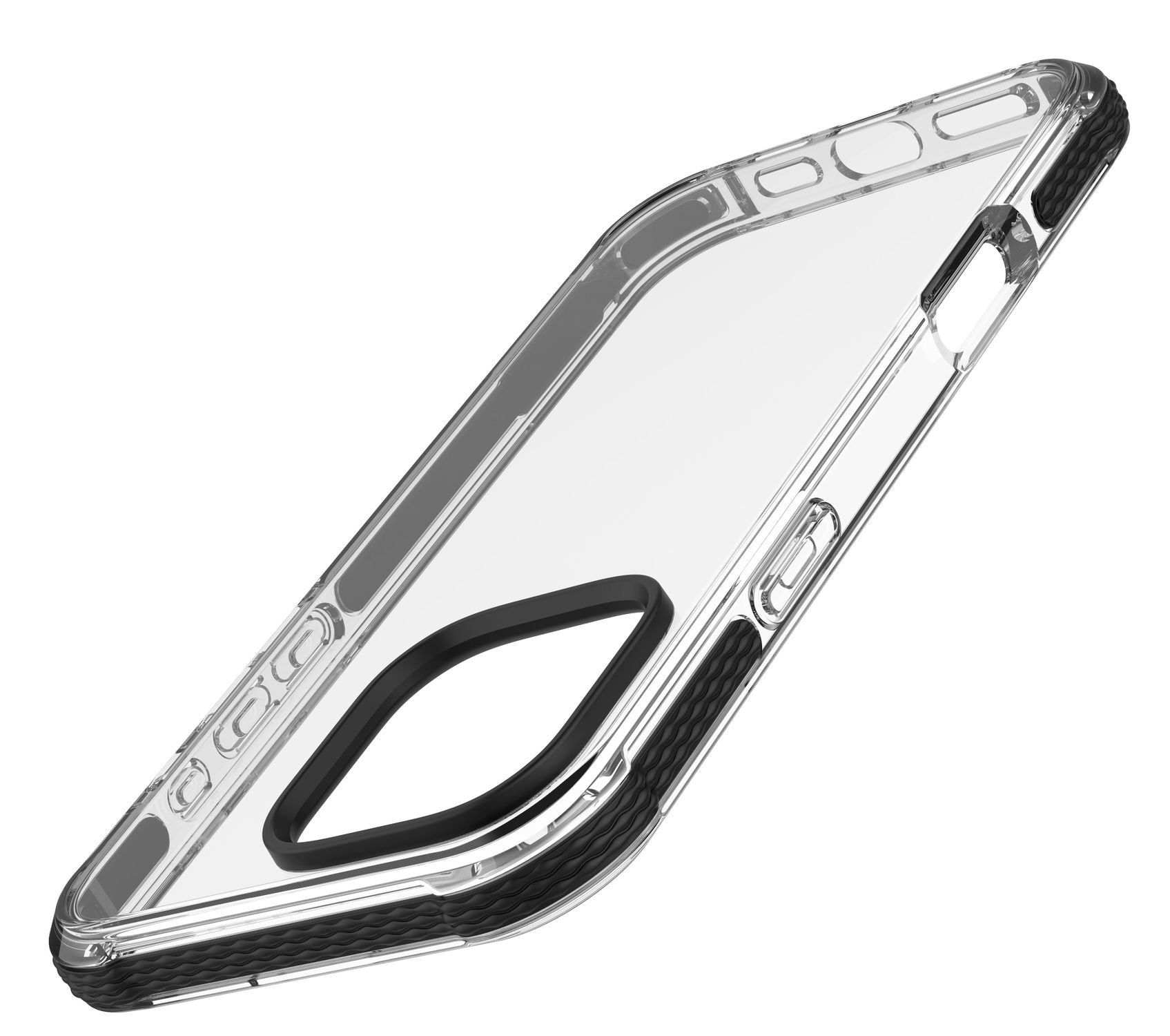Cellularline Strong Guard Case Iphone 16 Pro Clear