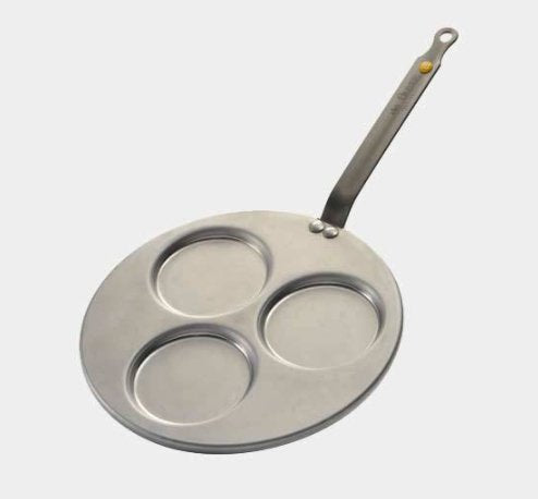 De Buyer Blinis-Pfanne Mineral B Element, 27cm