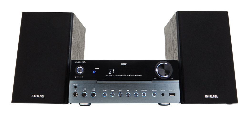 Microcadena Aiwa Msbtu-700 Dab 50w Con Altavoces