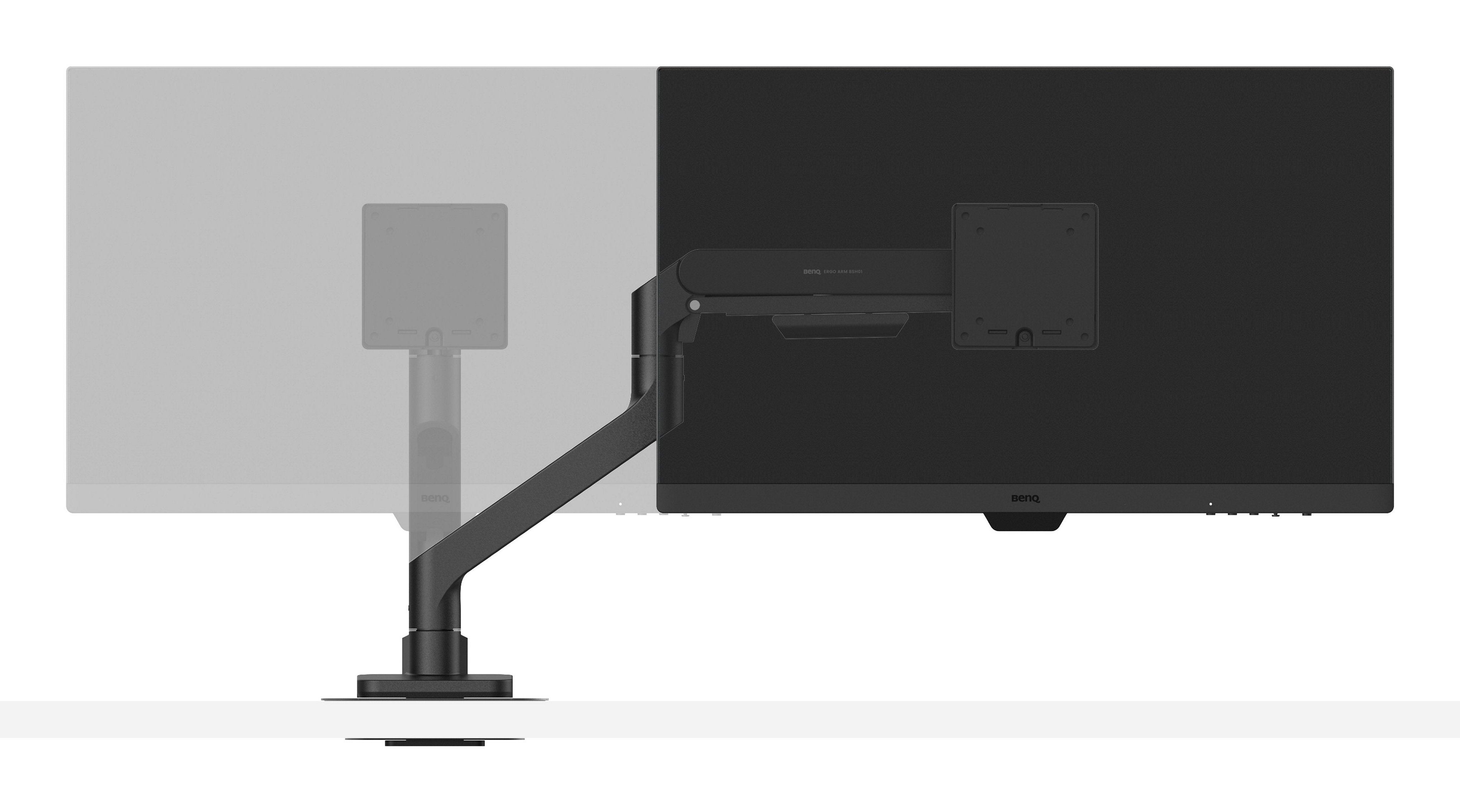 EAN 4718755096402 - BenQ Ergo Arm BSH01 114,3 cm (45") Escritorio Negro imagen 10