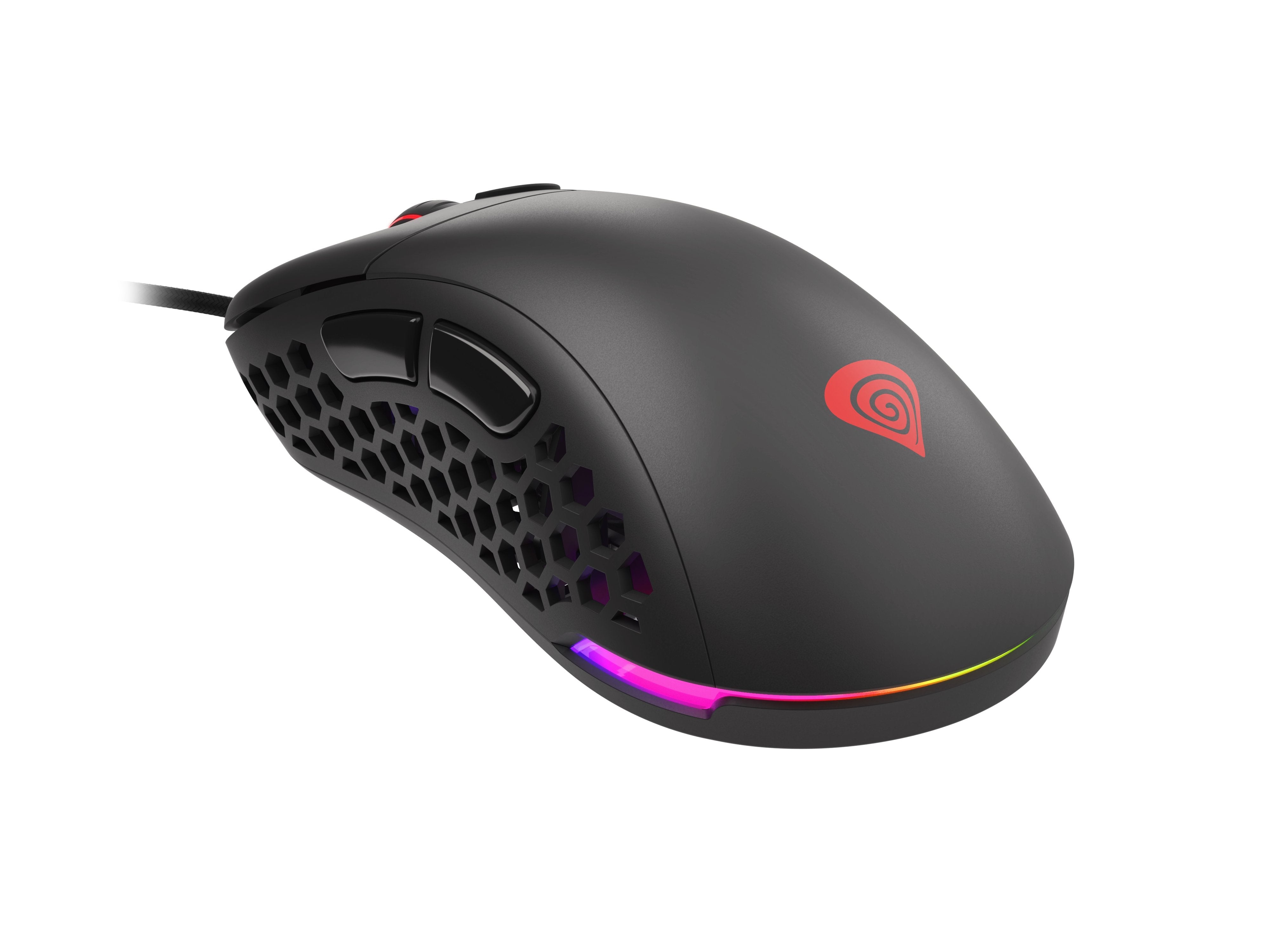 Raton Gaming Genesis Xenon 800 Rgb 16000 Dpi