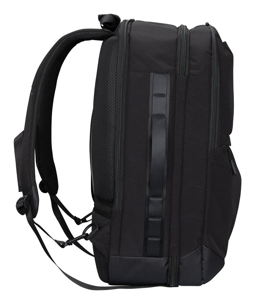 15.6" Lightweight Travel Backpack Black