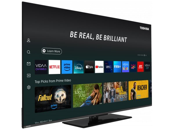 EAN 4024862135522 - Toshiba 65QV3F63DG Televisor 165,1 cm (65") 4K Ultra HD Smart TV Wifi Negro 320 cd / m² imagen 2