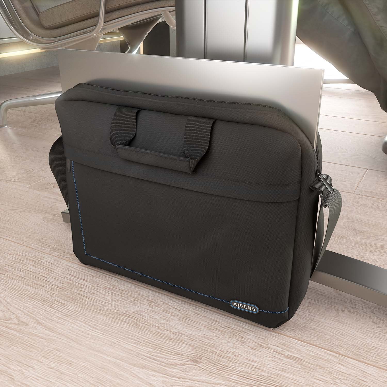 Aisens Maletin Para Portatil 15,6, Negro