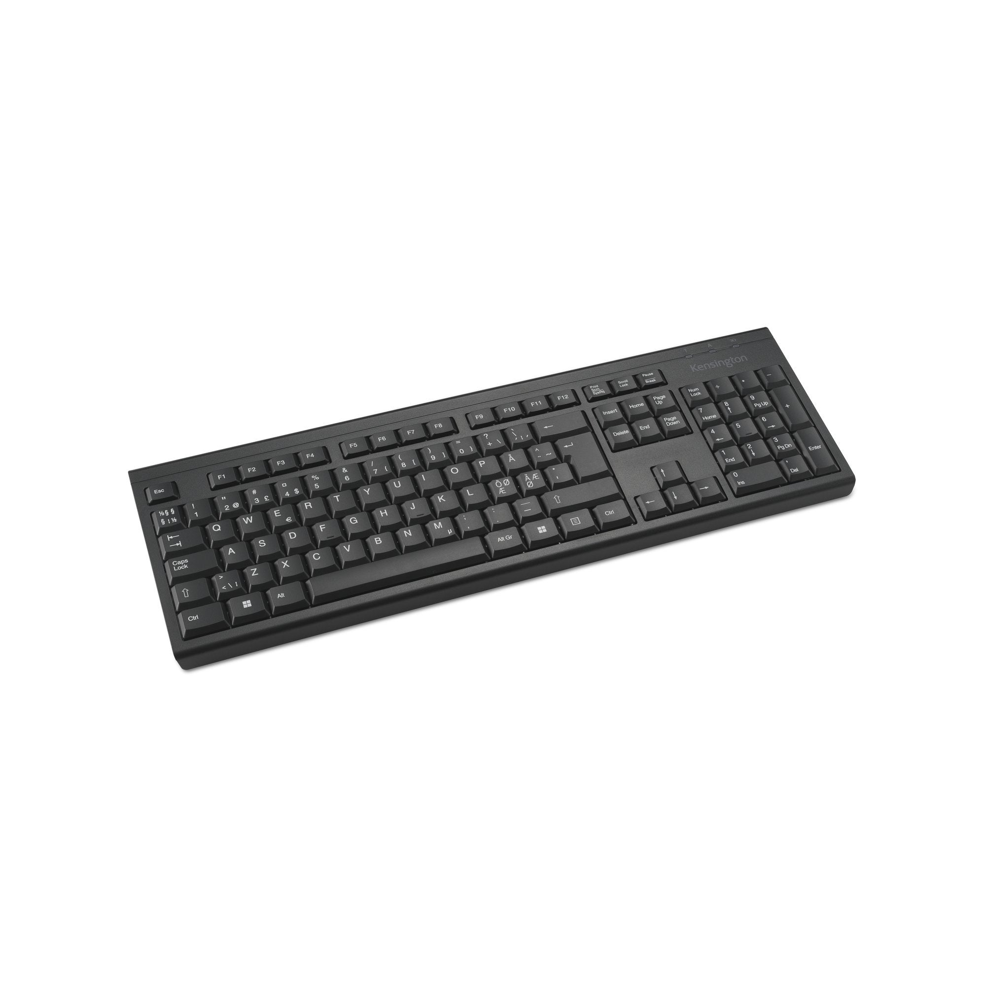 EAN 5028252644112 - Kensington KB150 EQ teclado Oficina RF inalámbrico QWERTY Nórdico Negro imagen 1