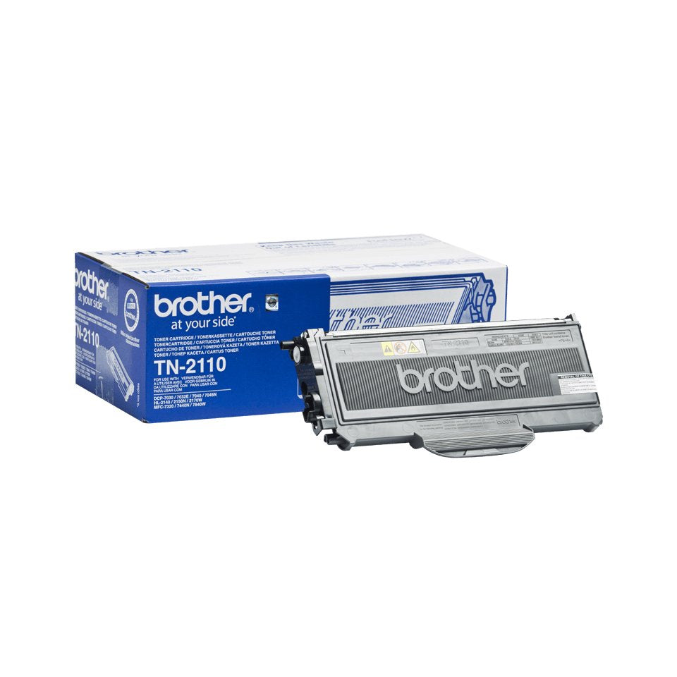 Toner Original Brother Tn-2110 Black