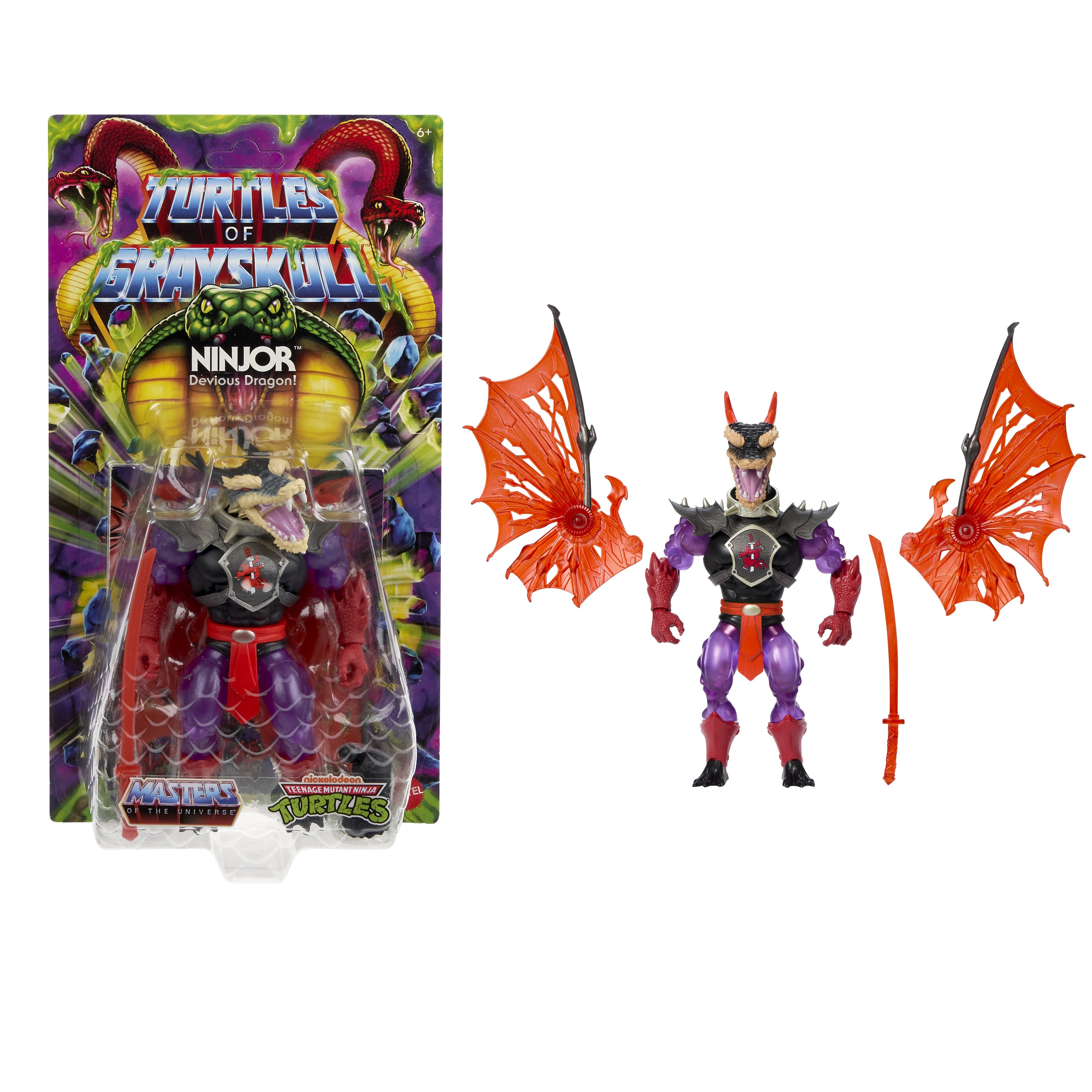 EAN 0194735264292 - Masters of the Universe JBN04 figura de juguete para niños imagen 6