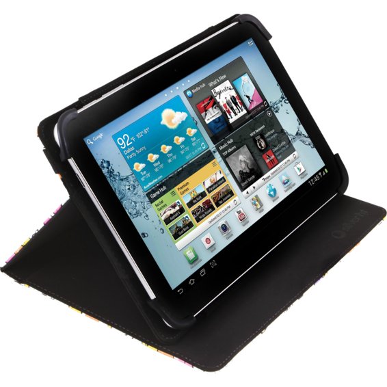 Silverht Cool Ice Pop Funda Universal Estampada Roja Para Tablets De 9" A 11"