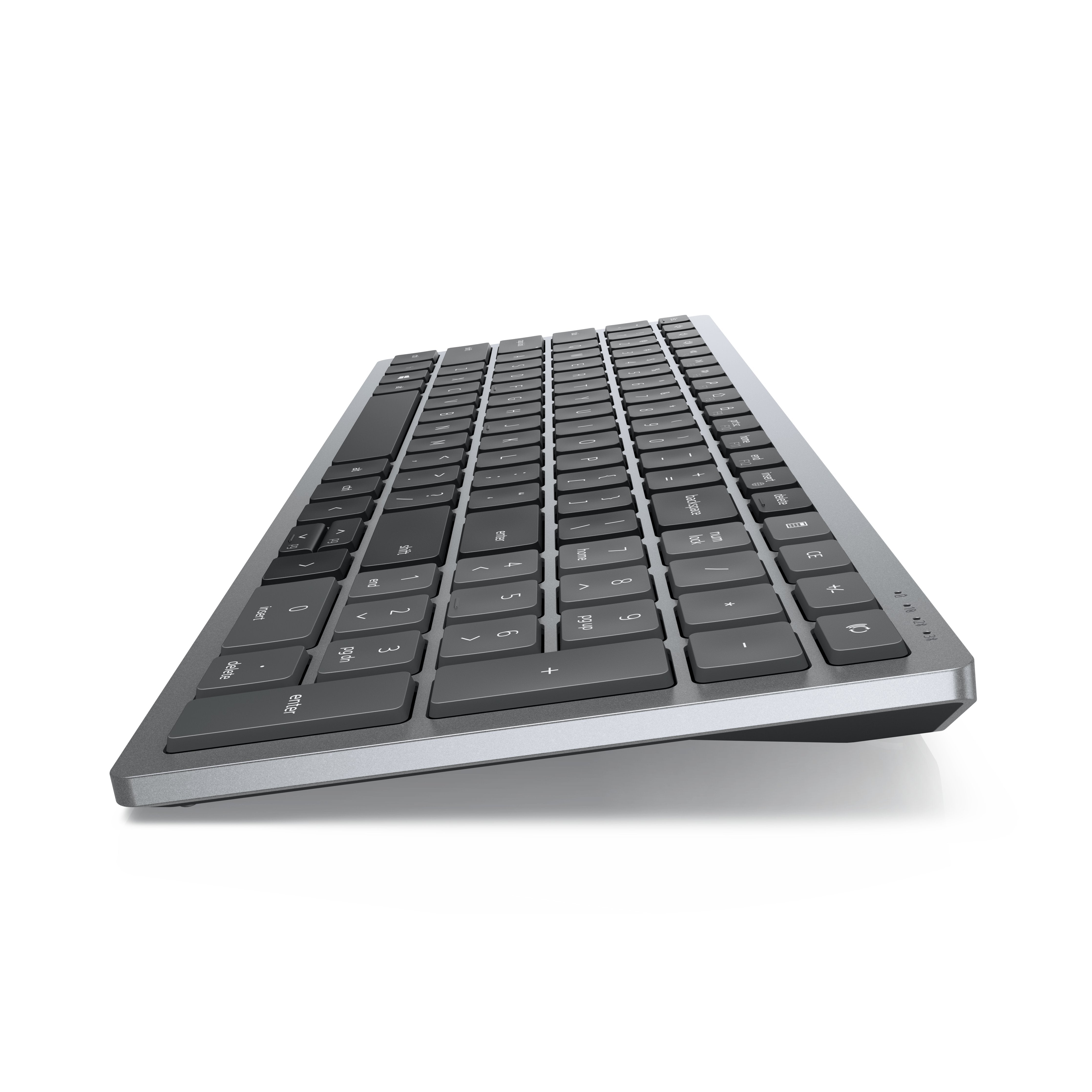 EAN 0884116367079 - DELL KM7120W teclado Ratón incluido Oficina RF Wireless + Bluetooth Inglés del Reino Unido Gris, Titanio imagen 6