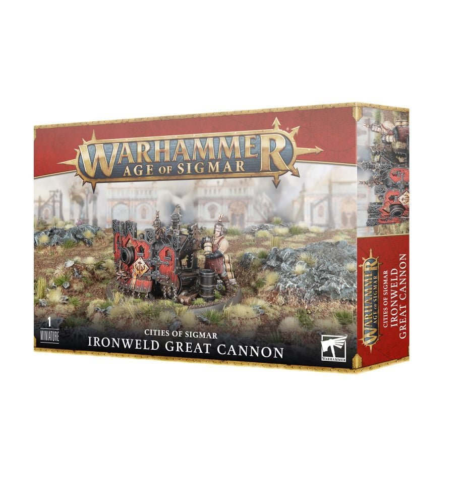 Warhammer Aos - Cities Of Sigmar Grand Canon D'Ironweld