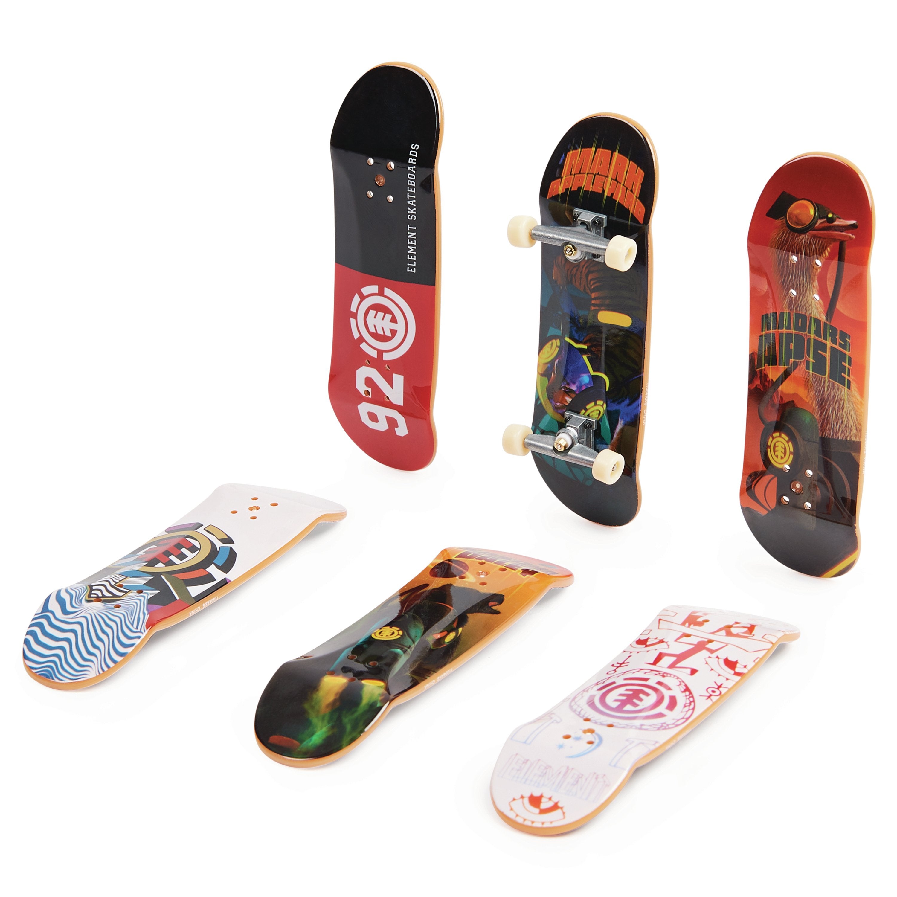 EAN 0778988238158 - Tech Deck 6028845 juego y juguete de habilidad/activo Monopatín de dedos imagen 8