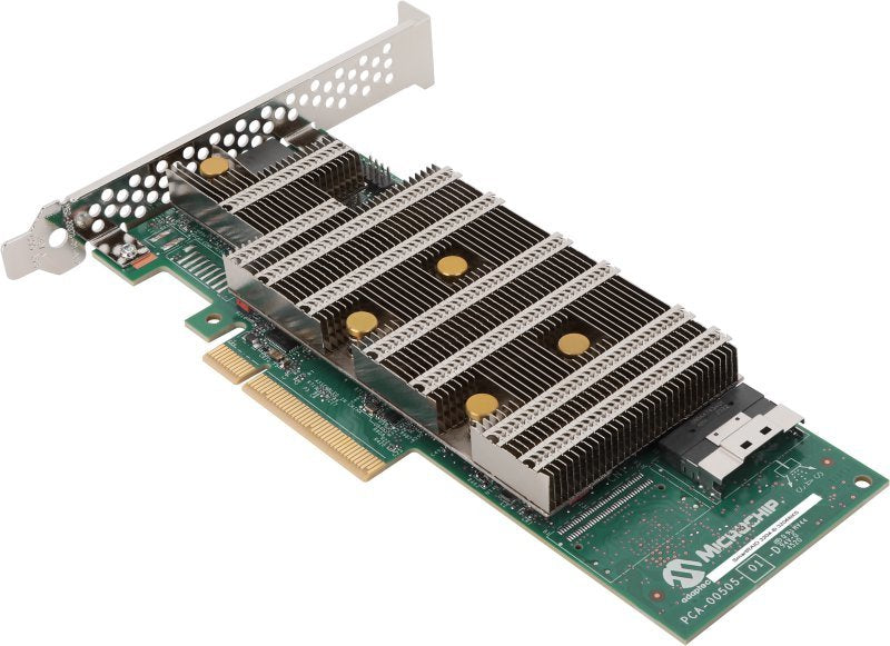 EAN 0760884158371 - Microchip Technology SmartRAID 3204-8i controlado RAID PCI Express x8 4.0 24 Gbit/s imagen 1