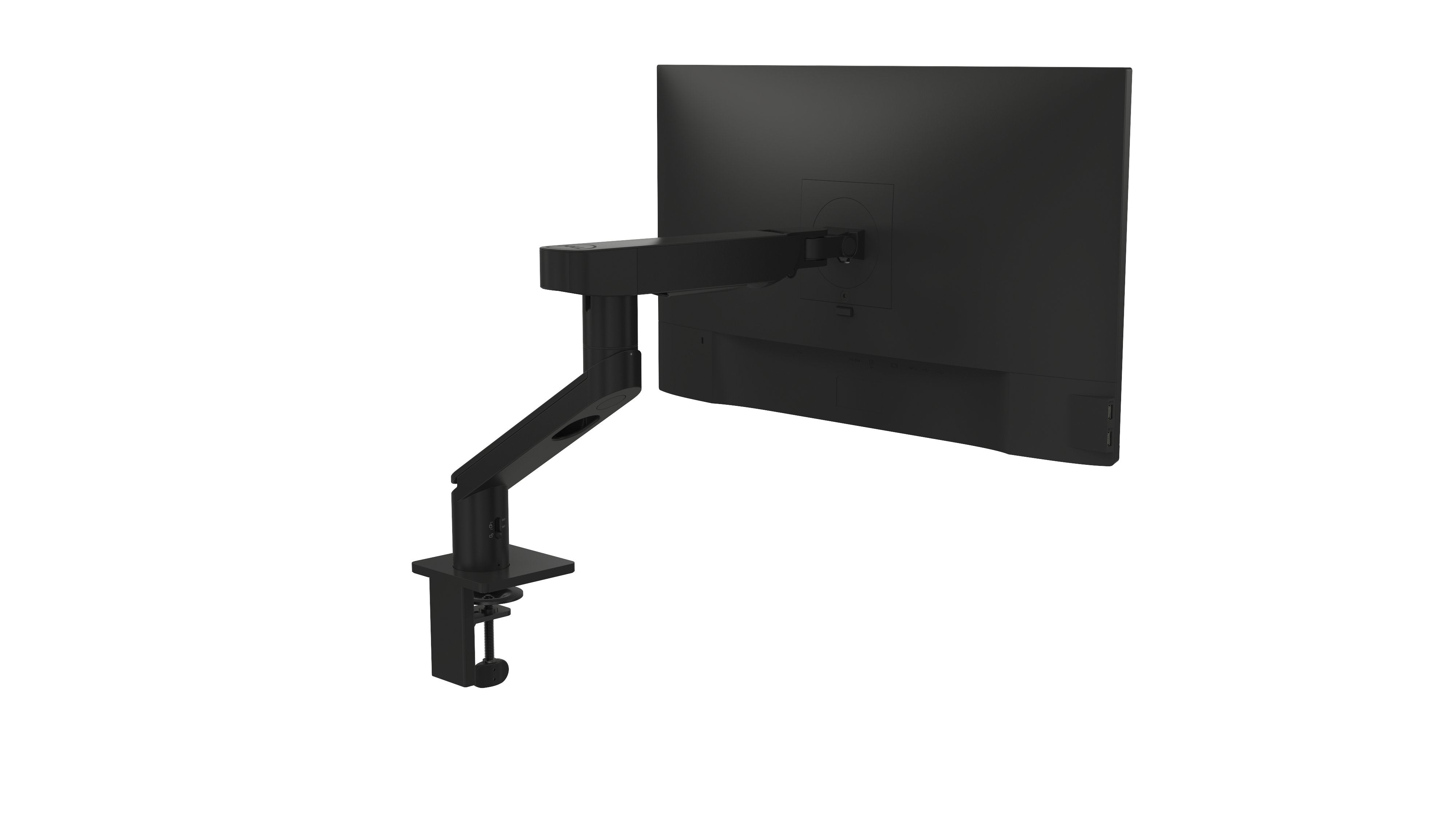 Single Monitor Arm For 19" To 38" Displays