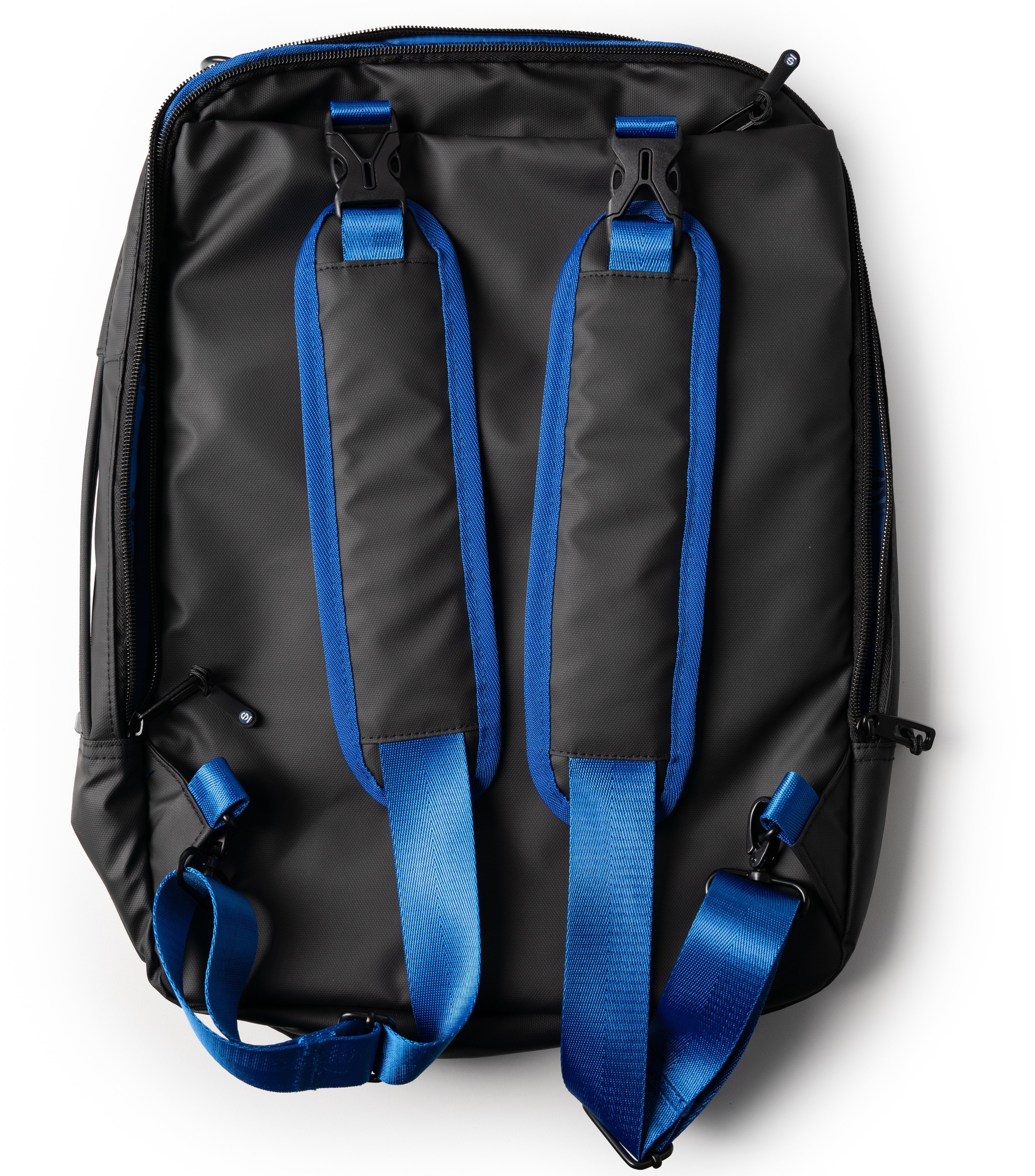 Sparco Spbackpack Mochila Para Portátil 39,6 Cm (15.6") Negro, Azul, Gris