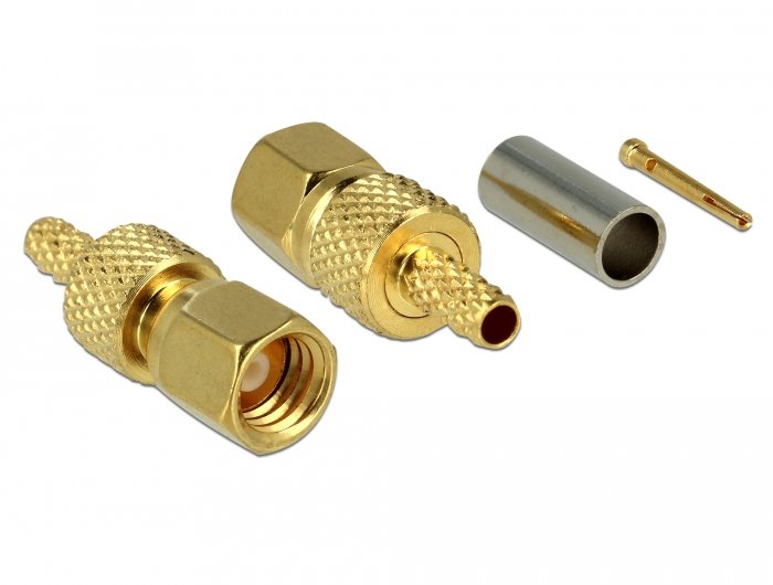 Delock Smc Stecker Zum Crimpen Rg-174 Rg-316