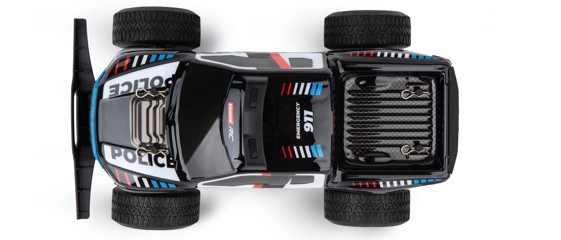 EAN 9003150143048 - Carrera 370182024 modelo controlado por radio Coche de policía Motor eléctrico imagen 7