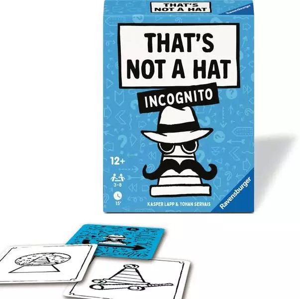 Ravensburger Eso No Es Un Juego De Incógnito, Juego De Memoria 24685