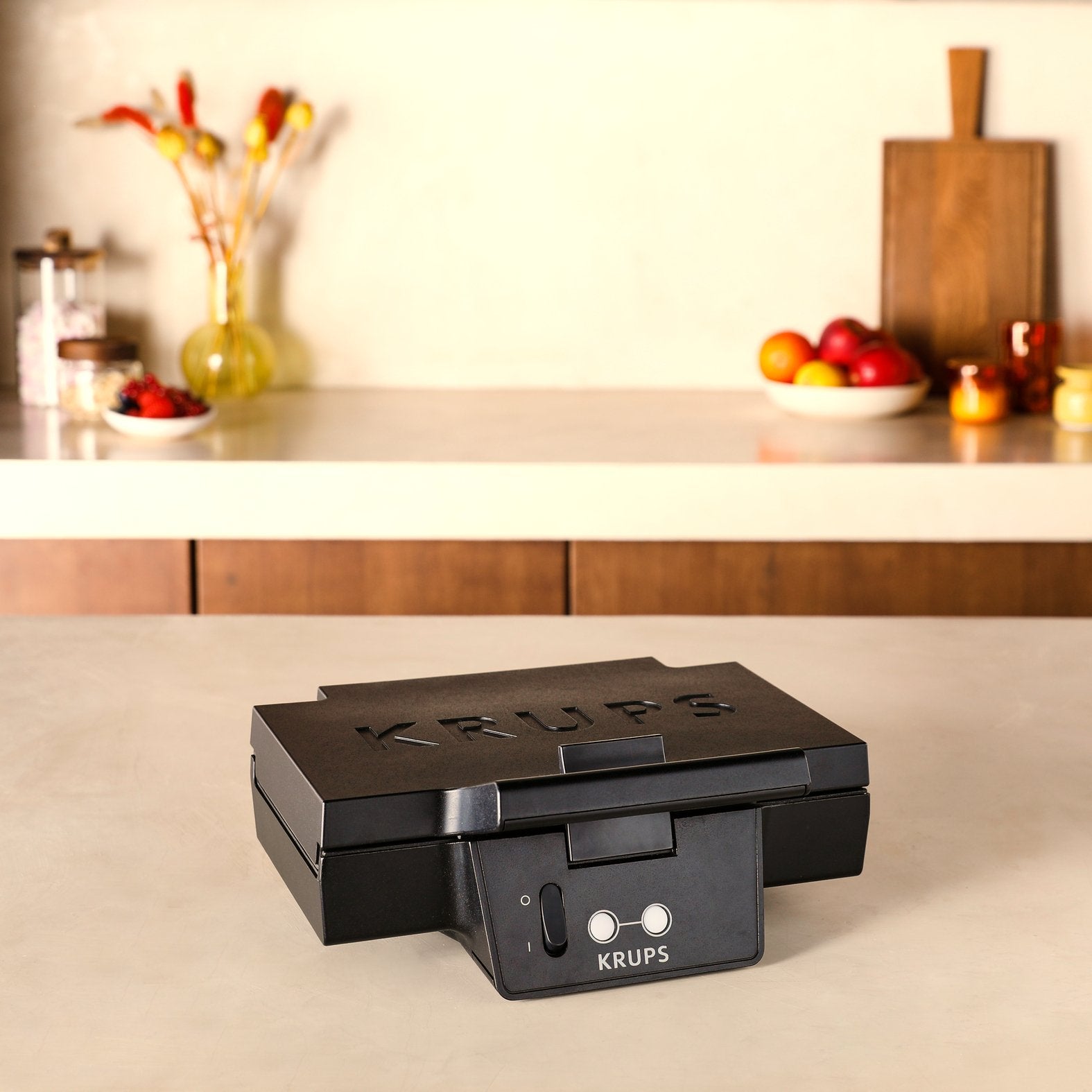 EAN 3045380026292 - Krups FDK Iconic FDK462 sandwichera 850 W Negro imagen 4