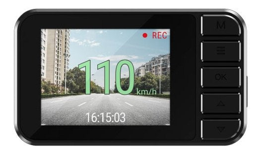 Navitel R385 Gps Cámara De Salpicadero 2k Ultra Hd Usb Negro
