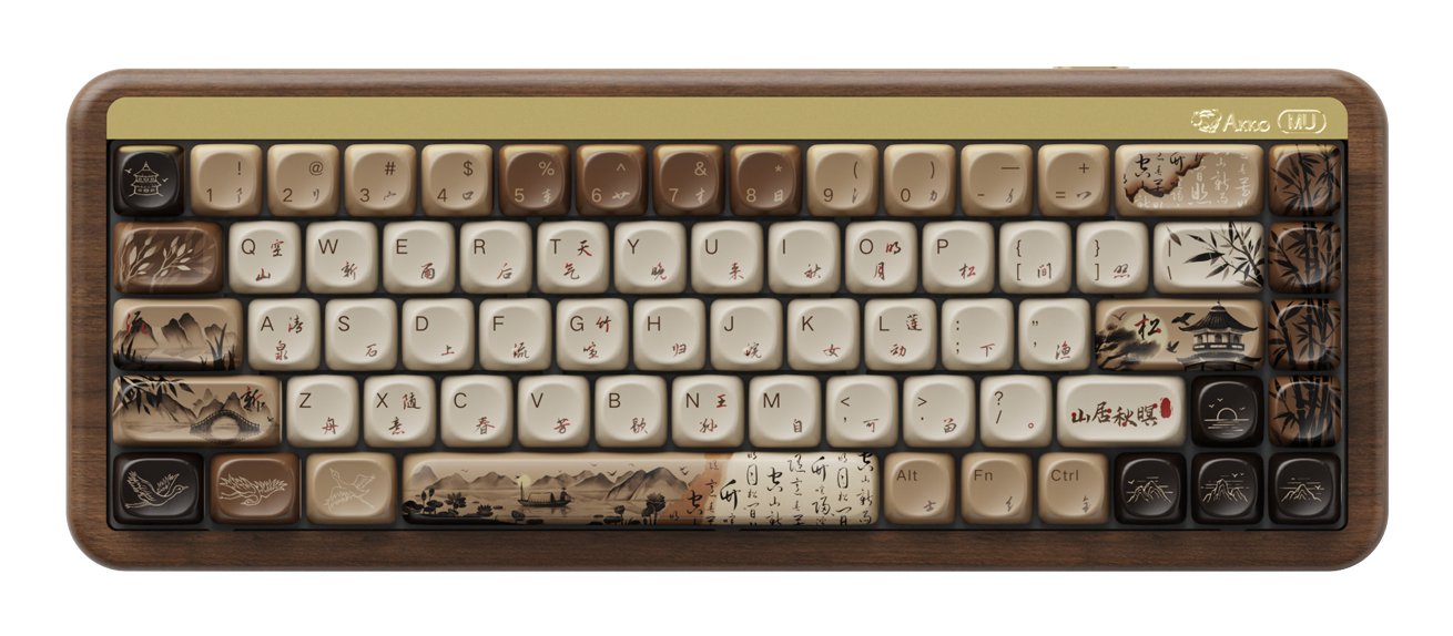 Keyboard Wrl Mu01 Mountain Sec/6925758630528 Akko