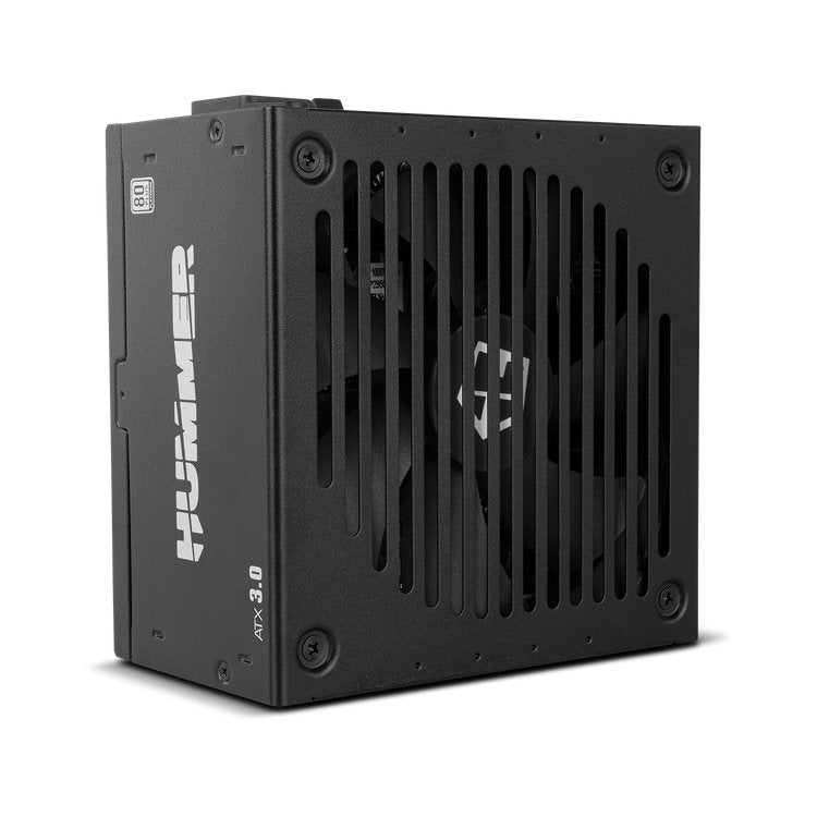 EAN 8436587974533 - NOX Hummer P 1000W unidad de fuente de alimentación 24-pin ATX ATX Negro imagen 2