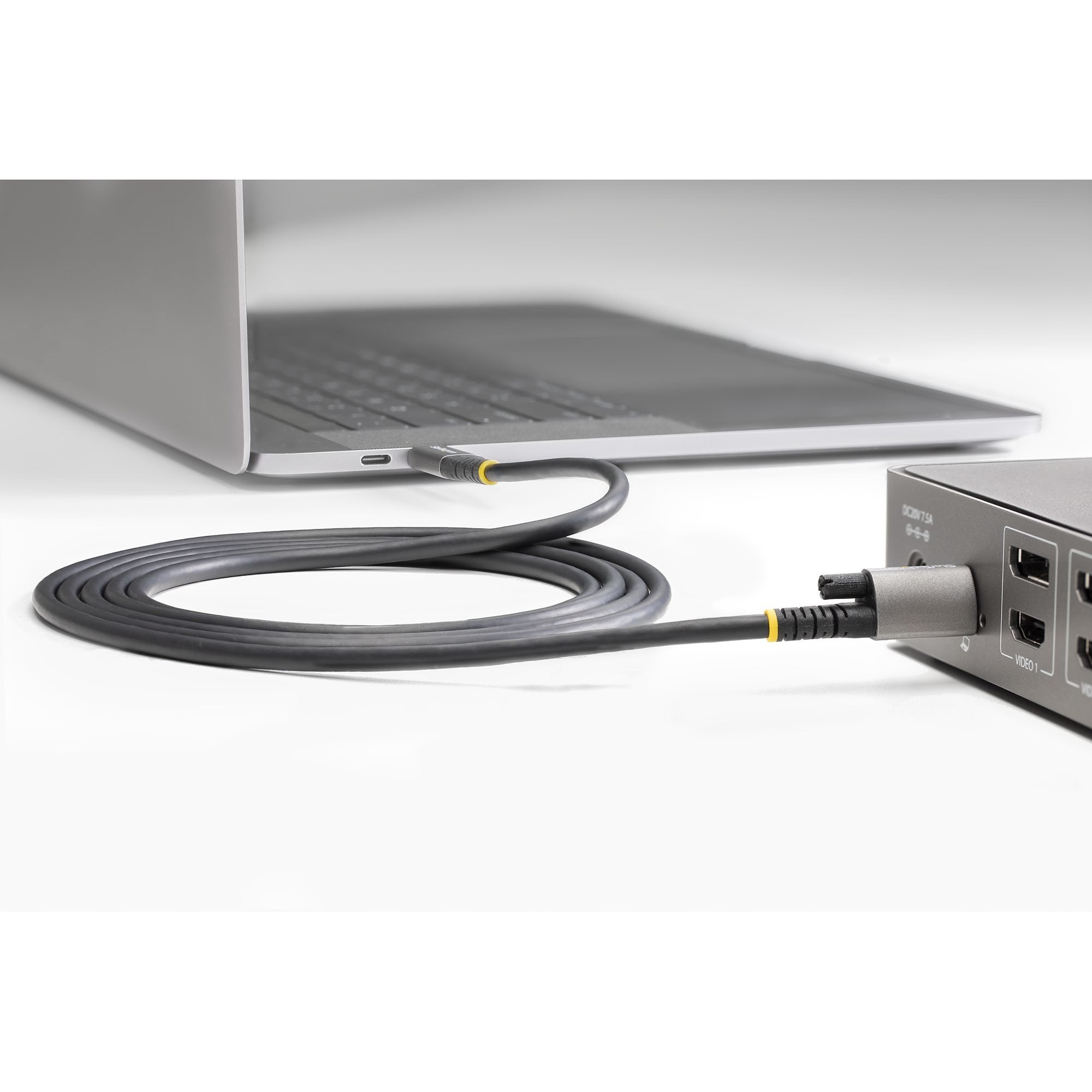 EAN 0065030891974 - StarTech.com USB31CCTLKV1M cable USB USB 3.2 Gen 2 (3.1 Gen 2) USB C Negro, Gris imagen 5