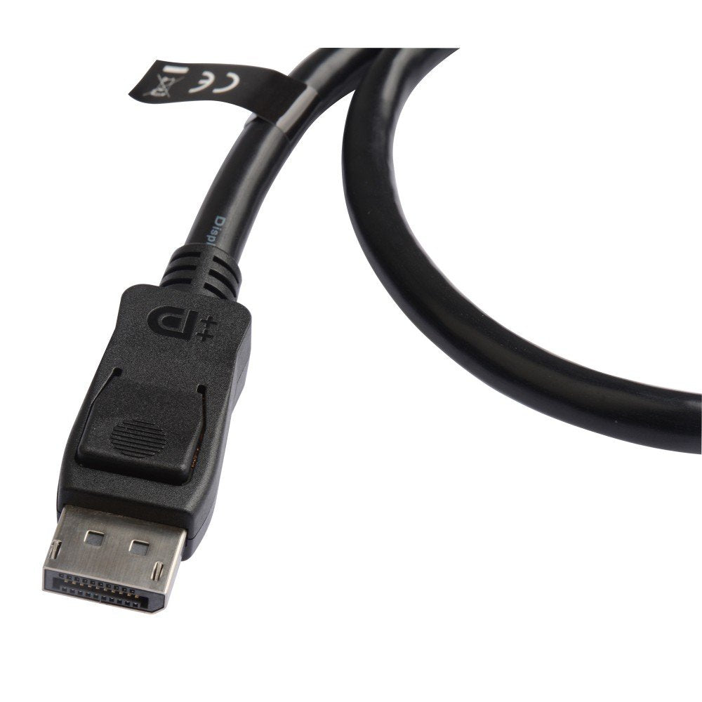 Cable Techly Icoc Dsp-A14-020 Displayport 2 M Negro