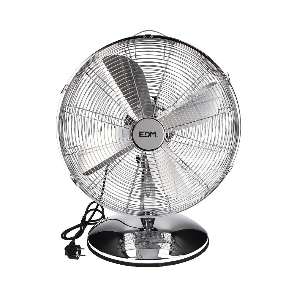 EAN 8425998339727 - EDM 33972 ventilador Cromo, Plata imagen 1