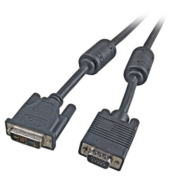 Efb Dvi Vga Monitorcable,Dvi12+5 Hdsub15 Stecker, 3m
