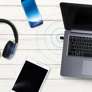 Logilink - Adaptador Bluetooth V4.0 Usb-C Dongle, Negro Bt0048