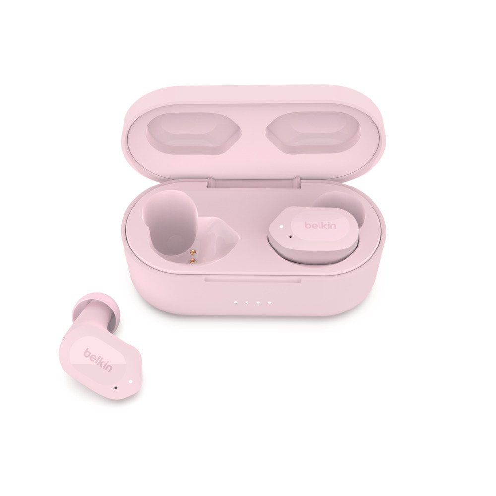 Auriculares Soundf Play Truewireless Earbuds Rosa