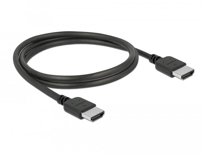 Delock Premium Hdmi Cable 4k 60 Hz 1 M