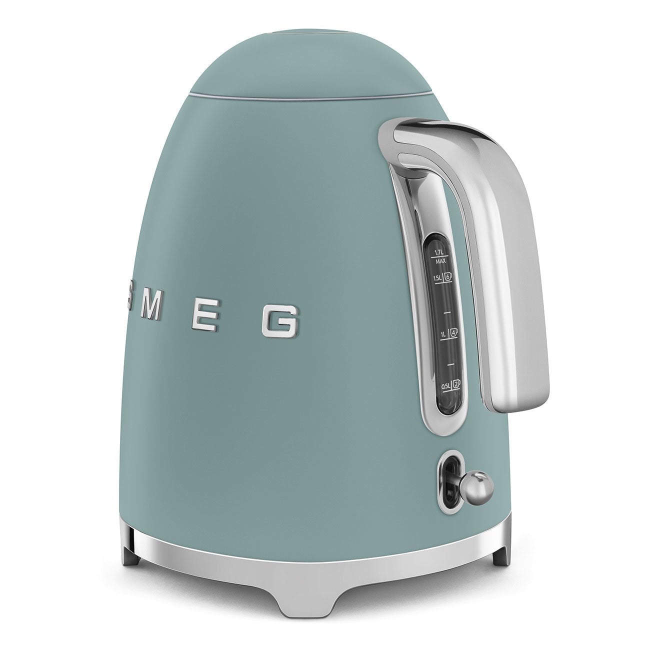 EAN 8017709329617 - Smeg KLF03EGMEU tetera eléctrica 1,7 L 2400 W Verde imagen 5
