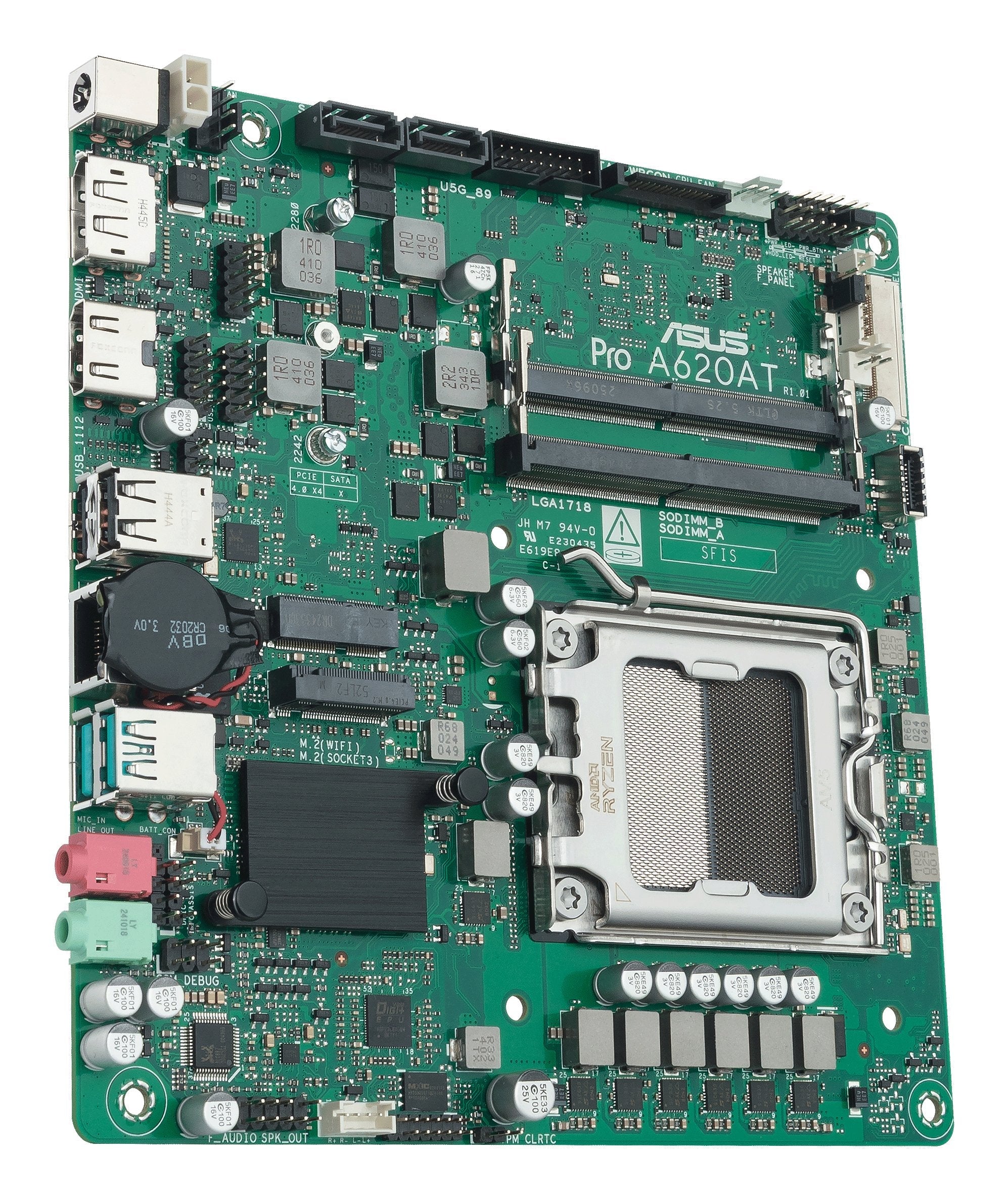 EAN 4711636116053 - ASUS 90MB1L5M-M0EAYC placa base Zócalo AM5 mini ITX imagen 5