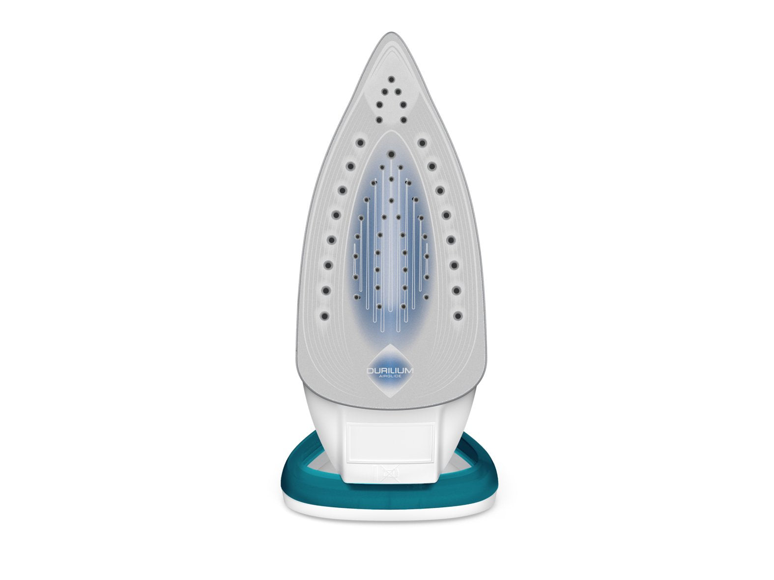 EAN 3121040075692 - Tefal EasyGliss Plus FV5718 plancha Plancha vapor-seco Suela de Durilium 2400 W Turquesa, Blanco imagen 4