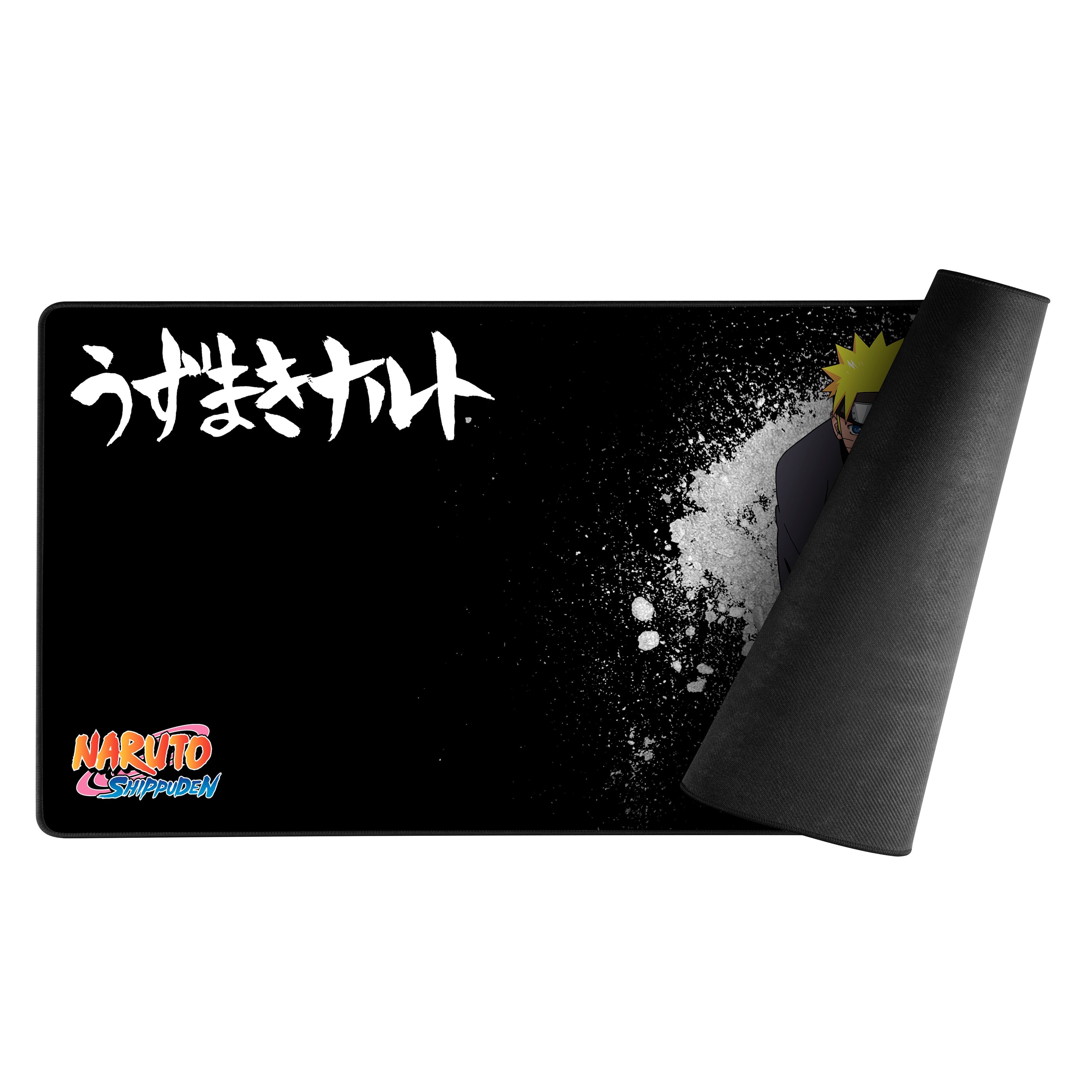 Konix Naruto Kx Mousepad Xxl Black Alfombrilla De Ratón Para Juegos Negro, Naranja