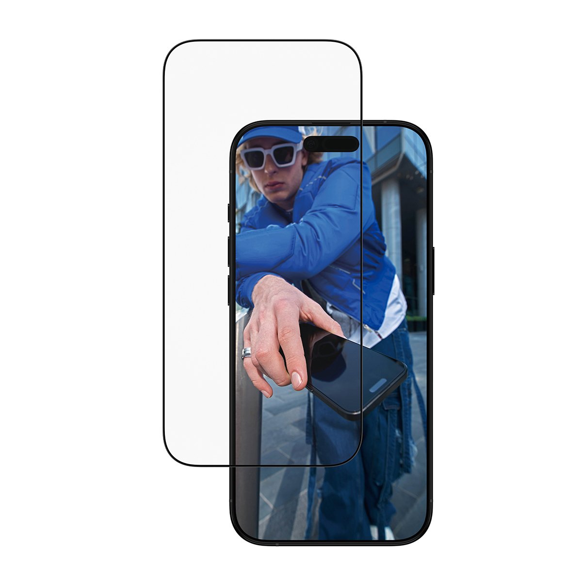 EAN 5715685025754 - PanzerGlass ® Screen Protector iPhone Air | Ultra-Wide Fit w. EasyAligner Protector de pantalla Apple 1 p imagen 1