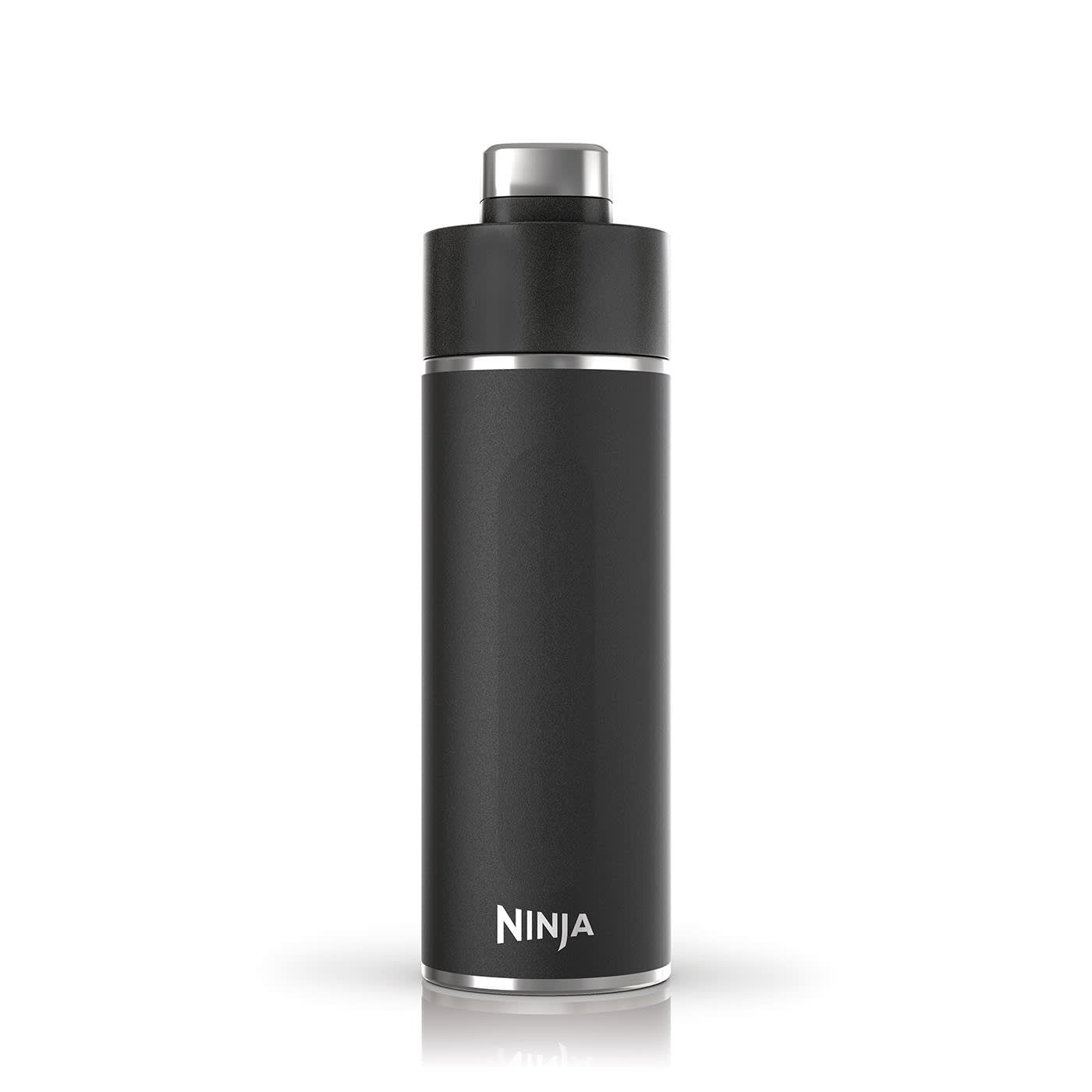 EAN 0622356293709 - Ninja Thirsti Uso diario, Fitness, Senderismo, Deportes 530 ml Plástico, Acero inoxidable Negro imagen 1
