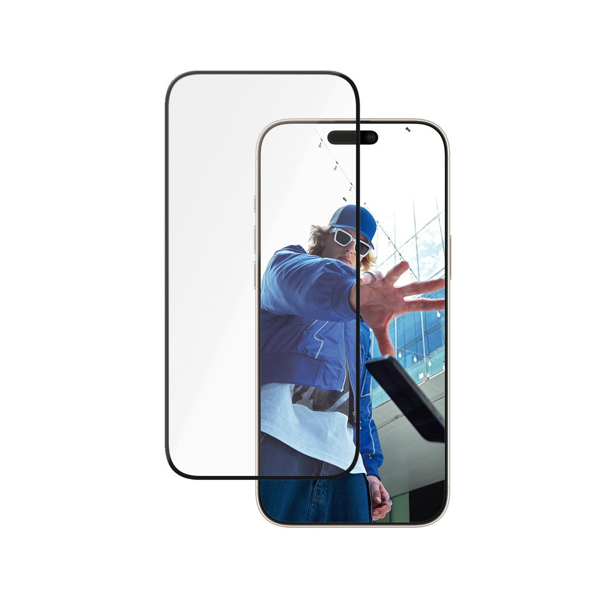 EAN 5715685002328 - PanzerGlass ® Ceramic Screen Protector iPhone 16 Pro Max | Ultra-Wide Fit w. EasyAligner Protector de pan imagen 1