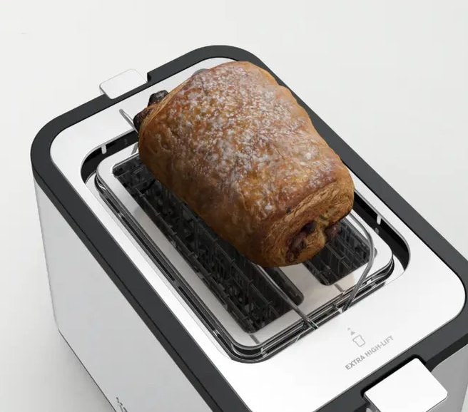 Tostadora Krups Kh442d 6 2 Rebanada(S) 720 W Acero Inoxidable