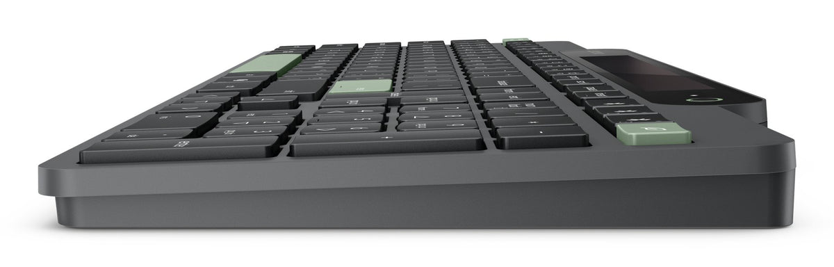 EAN 0195892118015 - Lenovo 4Y41R69490 teclado Hogar / Oficina Bluetooth Alemán Negro, Verde imagen 10
