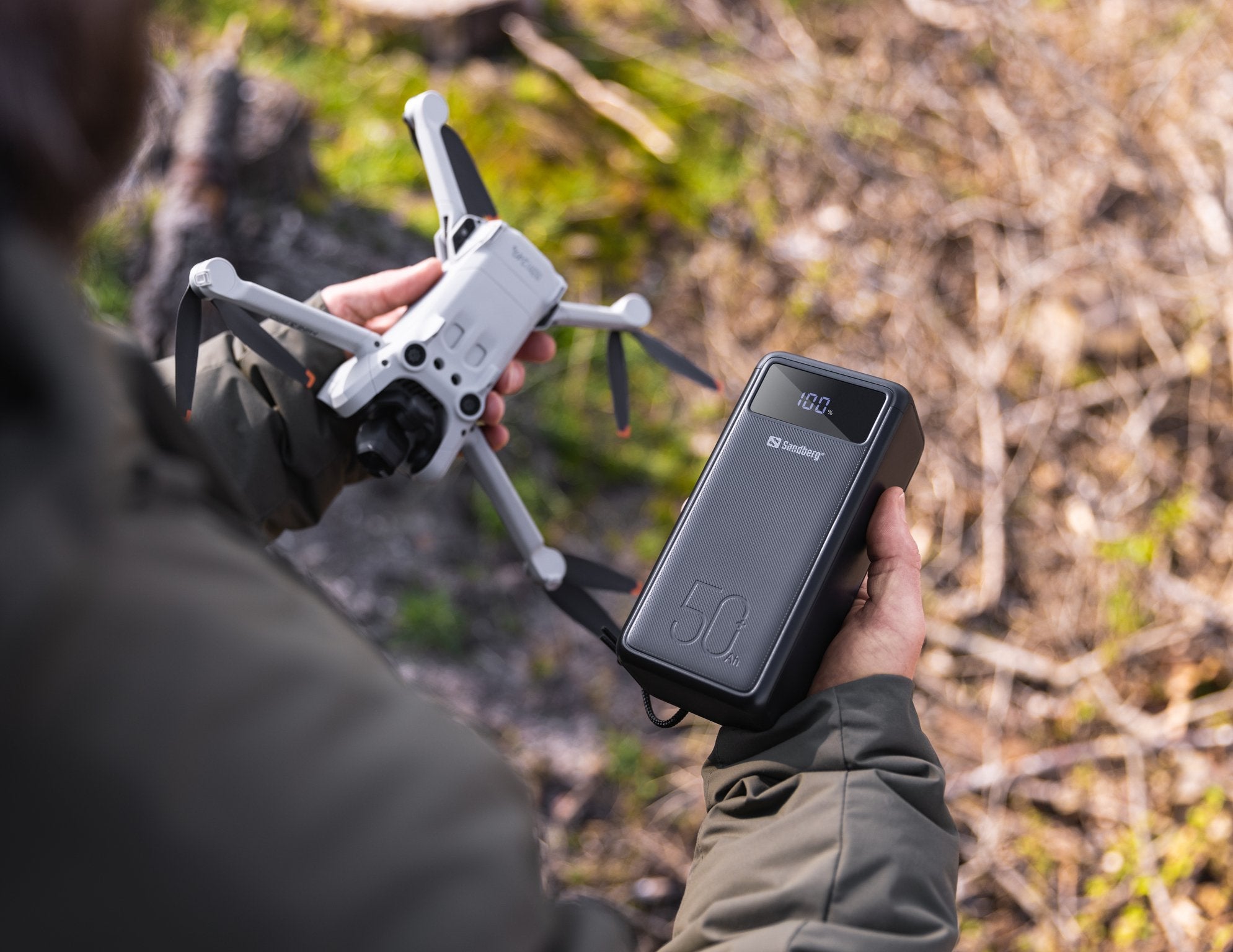 Sandberg 420-75 Powerbank Usb-C 50000 Mah 130w Negro