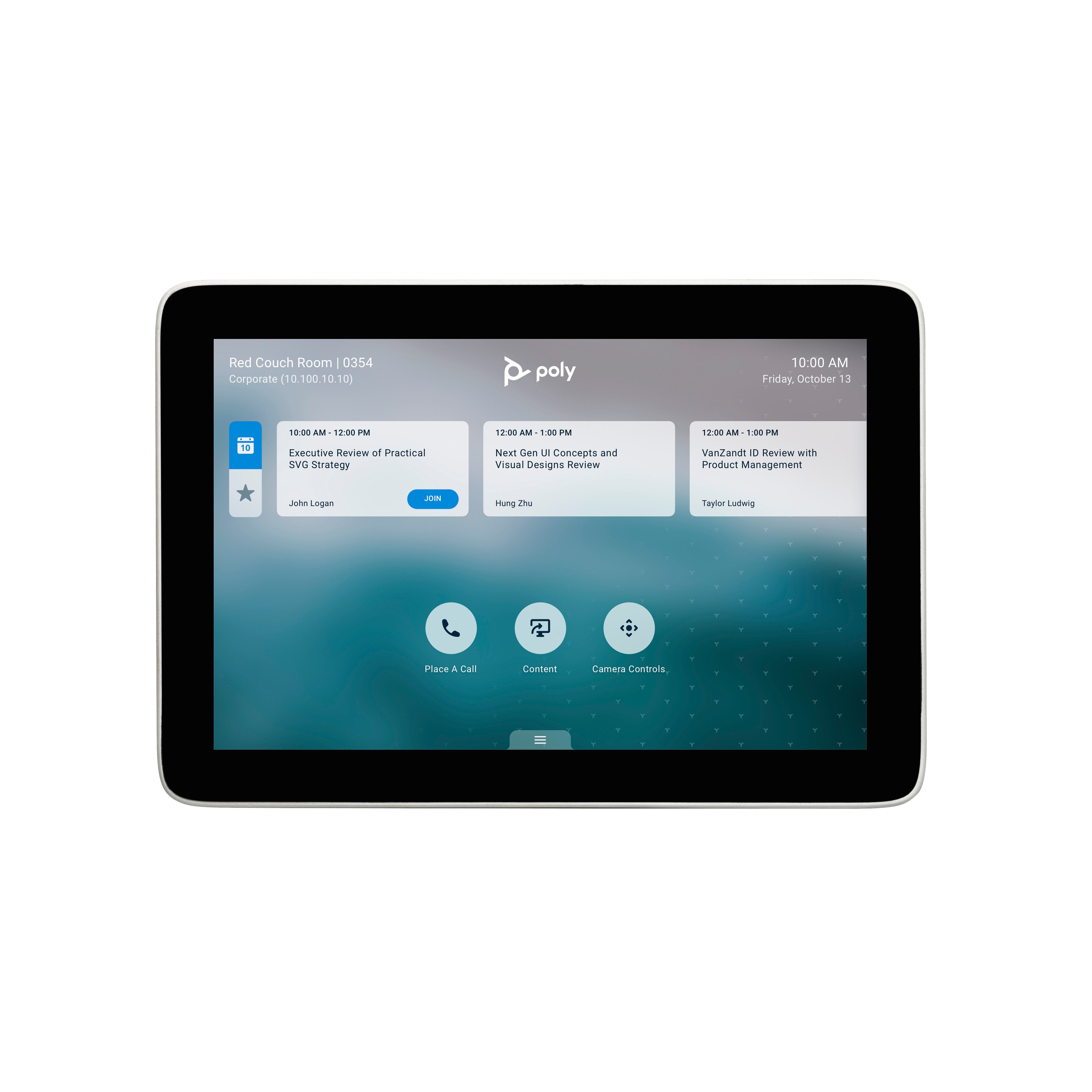 EAN 0197961911428 - HP Poly TC8 Touch Controller Blanco imagen 1