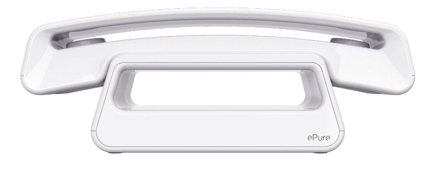 Telefono Alcatel Dec Epure Iconic White