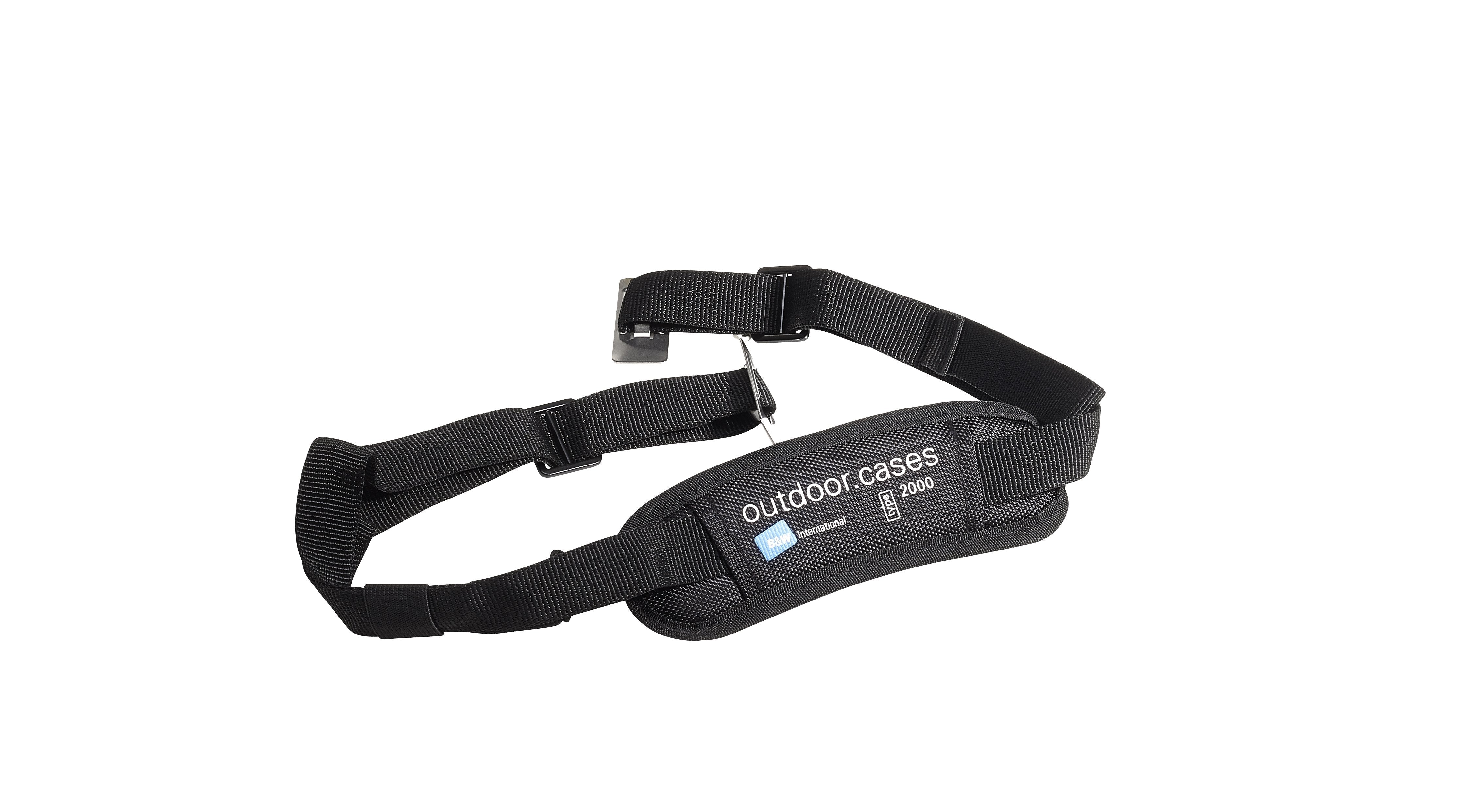 B&W Type 2000 Estuche Duro Inserción De Partición Acolchada Negra Case Type 2000 Para Exteriores