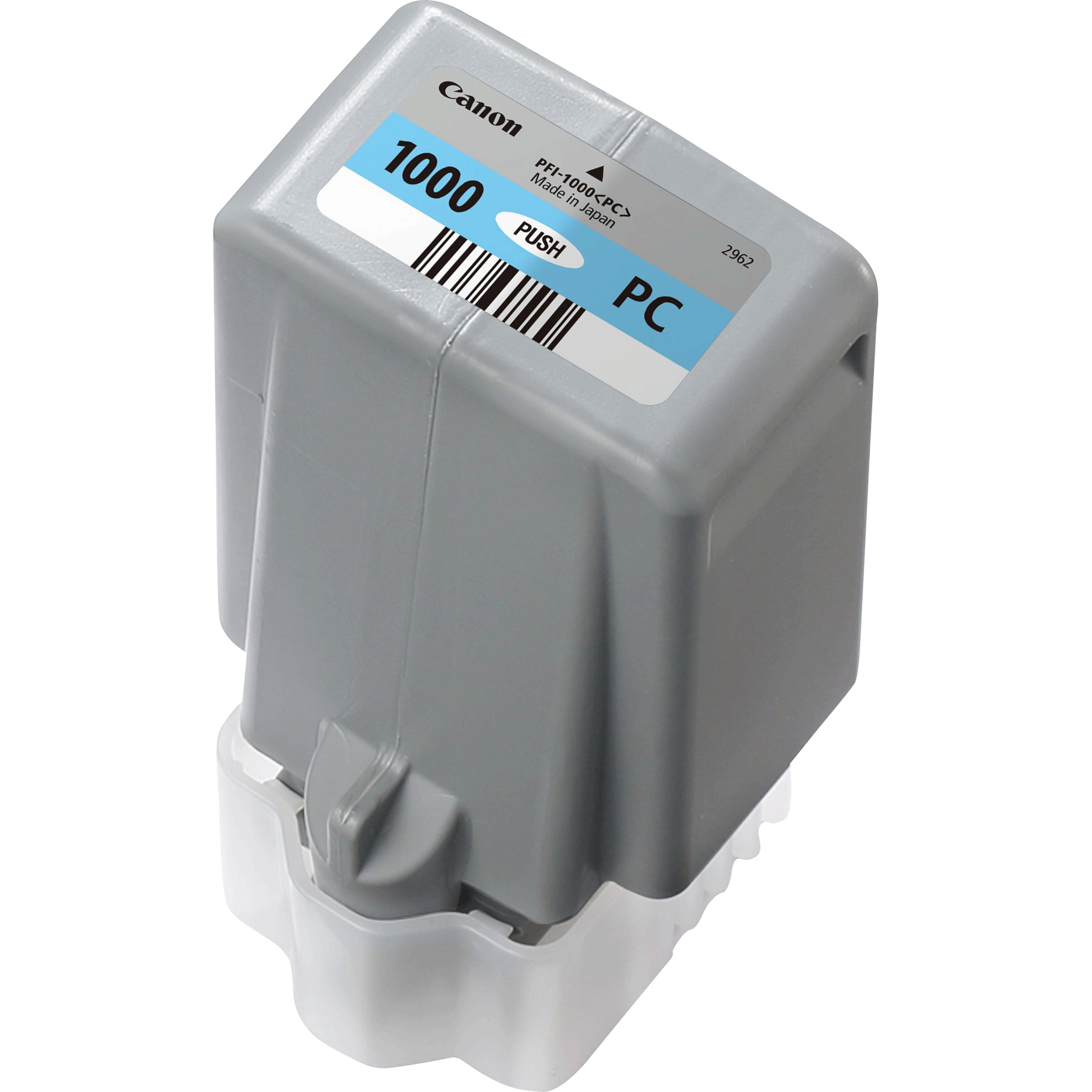 Canon Cartucho Photo Cian Pfi-1000pc Ipf Pro1000 80ml.