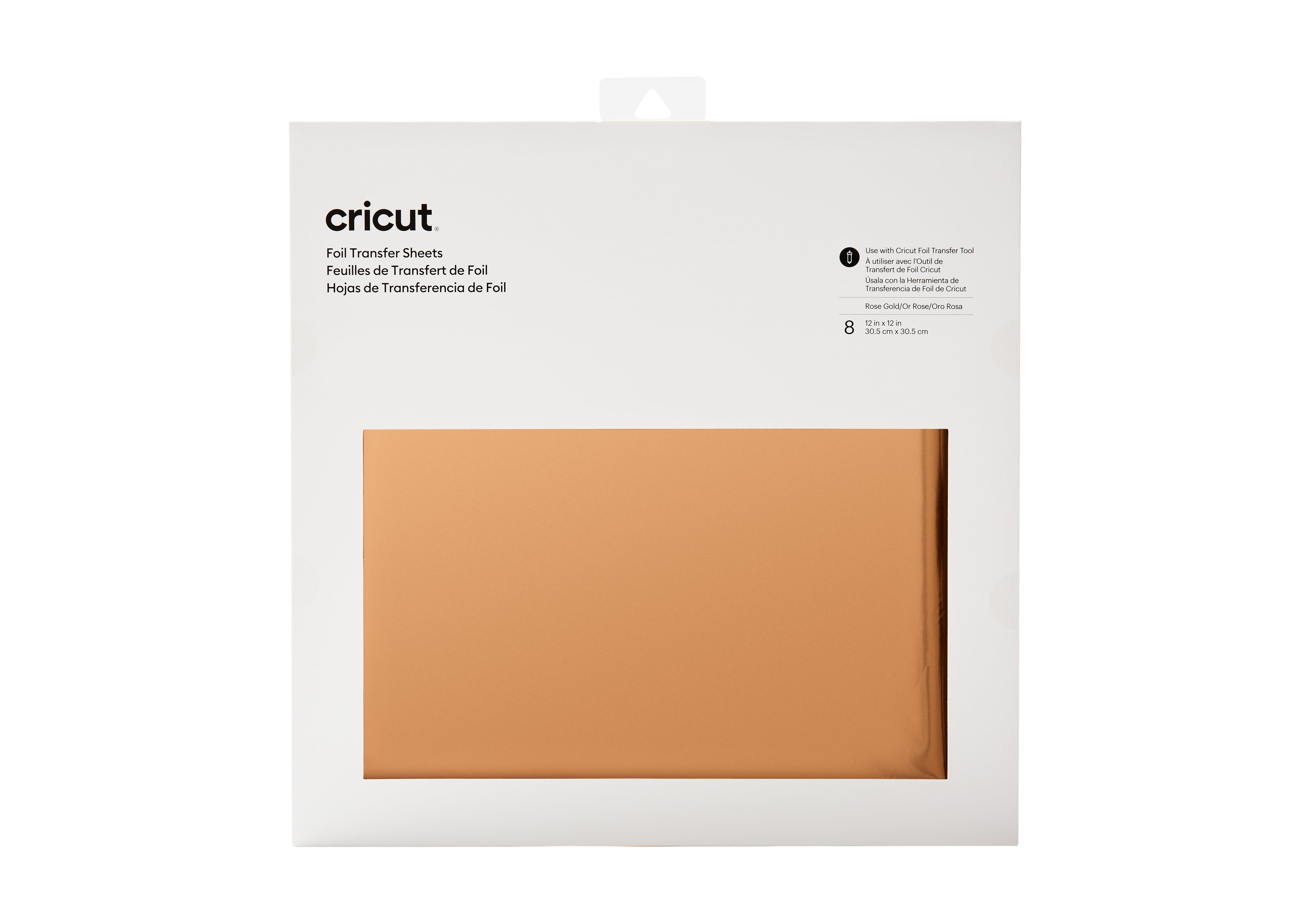 EAN 93573333705 - Cricut Foil Transfer Sheets imagen 1