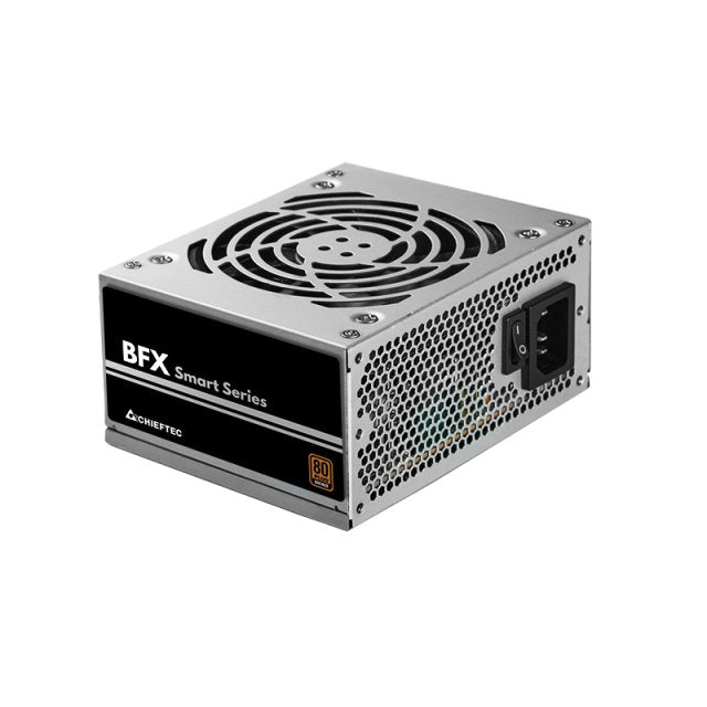 EAN 0753263077486 - Chieftec Smart 350W unidad de fuente de alimentación 20+4 pin ATX ATX Negro, Plata imagen 1